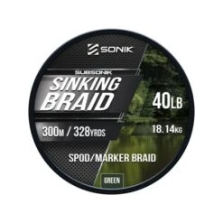 Trenza De Hundimiento Sonik Subsonik 40lb 300m
