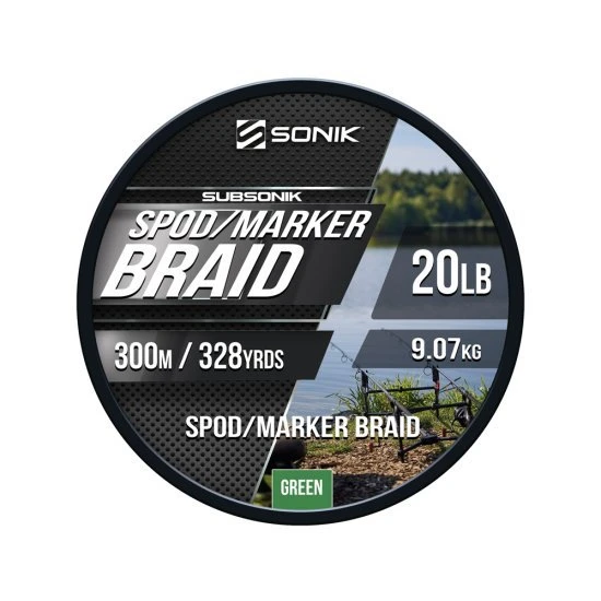 Sonik Spod Marcador Trenza 0.18mm 300m 3 Sonik Spod Marcador Trenza 0.18mm 300m