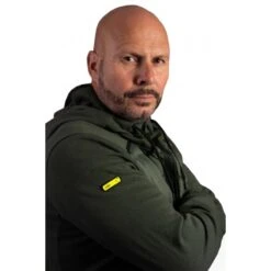 RidgeMonkey APEarel Heavyweight Chaqueta Con Cremallera Verde -DYNAMITE BAITS Tienda de ventas RM648202 550x550h