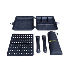 RidgeMonkey Connect Combi Y Steamer XXL Granite Edition -DYNAMITE BAITS Tienda de ventas RMStudio00974 550x550w