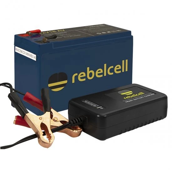 Paquete De Iones De Litio Rebelcell 12V18AV Y Oferta De Estuche De Transporte 4 Paquete De Iones De Litio Rebelcell 12V18AV Y Oferta De Estuche De Transporte - Imagen 2
