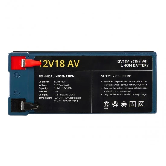 Paquete De Iones De Litio Rebelcell 12V18AV Y Oferta De Estuche De Transporte 8 Paquete De Iones De Litio Rebelcell 12V18AV Y Oferta De Estuche De Transporte - Imagen 6