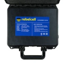 Rebelcell Outdoor Box 12.35 AV -DYNAMITE BAITS Tienda de ventas Rebelcell20Outdoorbox2012.3520AV20Team20Outdoors4 550x550 1