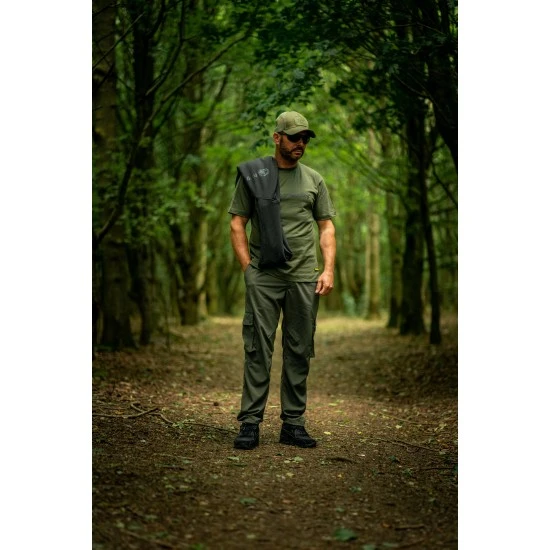 RidgeMonkey APEarel Dropback Pantalones Cargo Verde 8 RidgeMonkey APEarel Dropback Pantalones Cargo Verde - Imagen 6