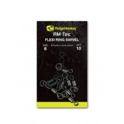 RidgeMonkey RM TEC Flexi Anillo Giratorio Tamaño 8