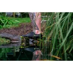 RidgeMonkey APEarel Dropback Zapatos Aguamarina Negro -DYNAMITE BAITS Tienda de ventas RidgeMonkey20APEarel Dropback20Aqua20Shoes20Black20Team20Outdoors19 550x550w