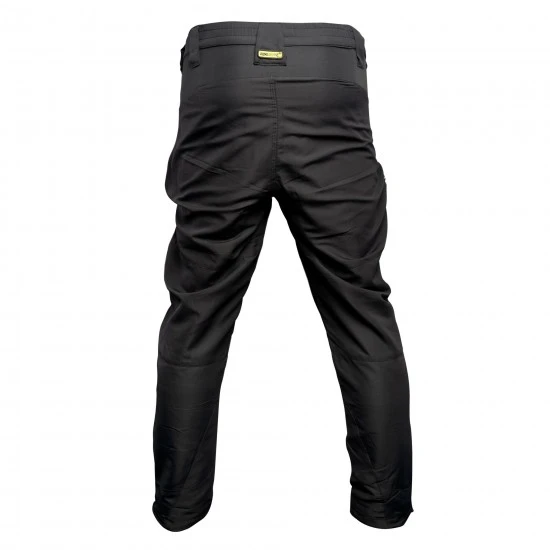 RidgeMonkey APEarel Dropback Pantalones Pesados Negros 4 RidgeMonkey APEarel Dropback Pantalones Pesados Negros - Imagen 2