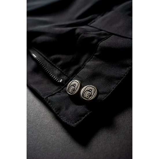 RidgeMonkey APEarel Dropback Pantalones Pesados Negros 18 RidgeMonkey APEarel Dropback Pantalones Pesados Negros - Imagen 16