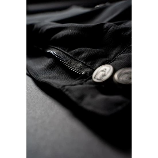 RidgeMonkey APEarel Dropback Pantalones Pesados Negros 11 RidgeMonkey APEarel Dropback Pantalones Pesados Negros - Imagen 9