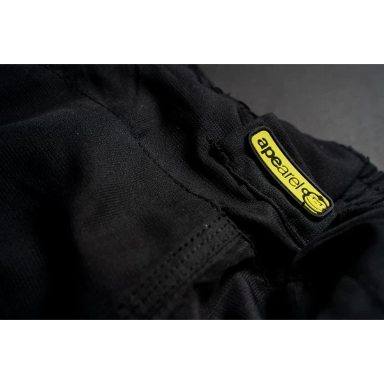 RidgeMonkey APEarel Dropback Pantalones Pesados Negros 14 RidgeMonkey APEarel Dropback Pantalones Pesados Negros - Imagen 12