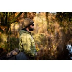 RidgeMonkey APEarel Dropback Heavyweight Zip Jacket Verde -DYNAMITE BAITS Tienda de ventas RidgeMonkey20APEarel20Dropback20Heavyweight20Zip20Jacket20Green2 550x550w