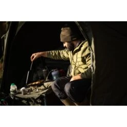 RidgeMonkey APEarel Dropback Heavyweight Zip Jacket Verde -DYNAMITE BAITS Tienda de ventas RidgeMonkey20APEarel20Dropback20Heavyweight20Zip20Jacket20Green3 550x550w