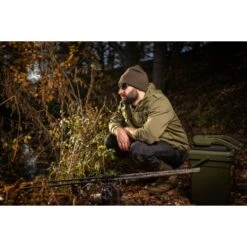 RidgeMonkey APEarel Dropback Heavyweight Zip Jacket Verde -DYNAMITE BAITS Tienda de ventas RidgeMonkey20APEarel20Dropback20Heavyweight20Zip20Jacket20Green6 550x550w