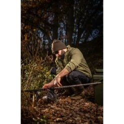 RidgeMonkey APEarel Dropback Heavyweight Zip Jacket Verde -DYNAMITE BAITS Tienda de ventas RidgeMonkey20APEarel20Dropback20Heavyweight20Zip20Jacket20Green7 550x550h