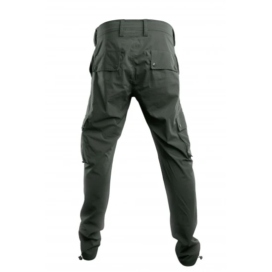 RidgeMonkey APEarel Dropback Pantalones Cargo Verde 9 RidgeMonkey APEarel Dropback Pantalones Cargo Verde - Imagen 7