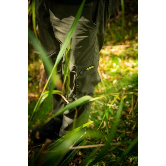 RidgeMonkey APEarel Dropback Pantalones Cargo Verde 6 RidgeMonkey APEarel Dropback Pantalones Cargo Verde - Imagen 4