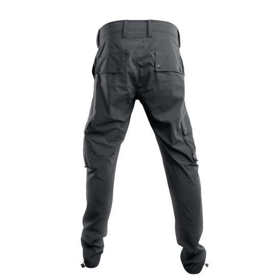 RidgeMonkey APEarel Dropback Pantalones Cargo Gris 5 RidgeMonkey APEarel Dropback Pantalones Cargo Gris - Imagen 3