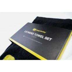 Juego De Toallas De Mano RidgeMonkey LX Negro -DYNAMITE BAITS Tienda de ventas RidgeMonkey20LX20Hand20Towel20Set4 550x550w