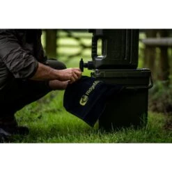 Juego De Toallas De Mano RidgeMonkey LX Negro -DYNAMITE BAITS Tienda de ventas RidgeMonkey20LX20Hand20Towel20Set9 550x550w