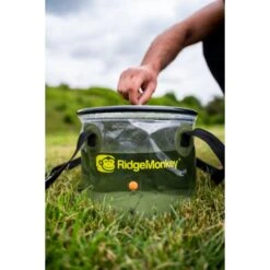 Cubo Plegable RidgeMonkey Perspective De 10 Litros -DYNAMITE BAITS Tienda de ventas RidgeMonkey20Perspective20Collapsible20Bucket7 550x550h