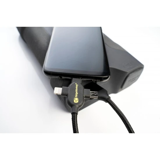 RidgeMonkey USB-A A Cable De Salida Múltiple De 2 M 8 RidgeMonkey USB-A A Cable De Salida Múltiple De 2 M - Imagen 6