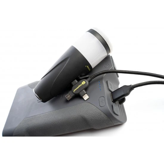 RidgeMonkey USB-A A Cable De Salida Múltiple De 2 M 9 RidgeMonkey USB-A A Cable De Salida Múltiple De 2 M - Imagen 7