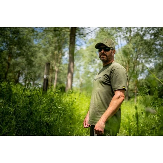 RidgeMonkey APEarel Dropback Camiseta Verde 9 RidgeMonkey APEarel Dropback Camiseta Verde - Imagen 7