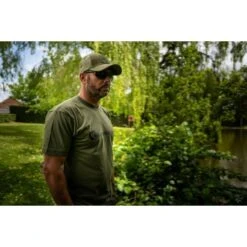 RidgeMonkey APEarel Dropback Camiseta Verde 11 RidgeMonkey APEarel Dropback Camiseta Verde -DYNAMITE BAITS Tienda de ventas RidgeMonkey20t shirt20green2 550x550w