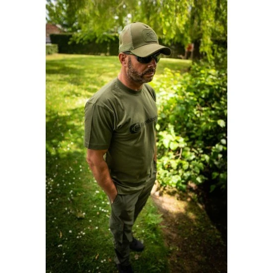 RidgeMonkey APEarel Dropback Camiseta Verde 4 RidgeMonkey APEarel Dropback Camiseta Verde - Imagen 2