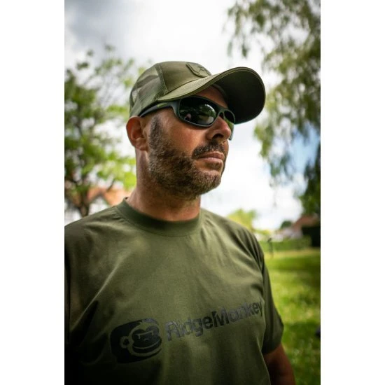 RidgeMonkey APEarel Dropback Camiseta Verde 6 RidgeMonkey APEarel Dropback Camiseta Verde - Imagen 4