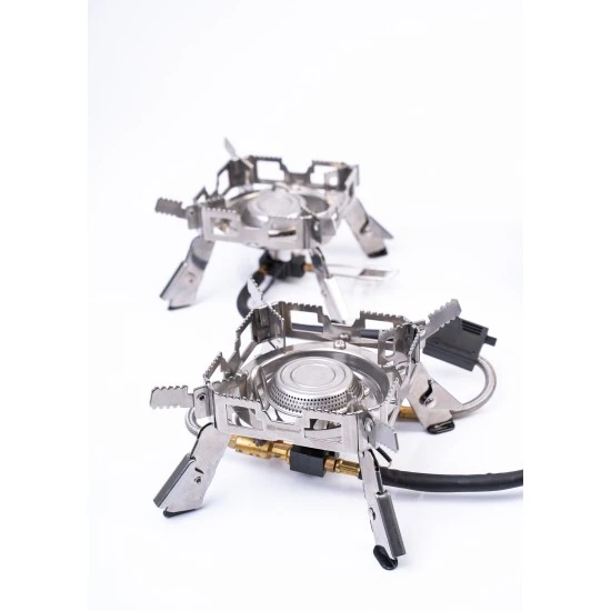 Ridgemonkey Quad Stove Pro Mini - Estufa Doble Portátil 3 Ridgemonkey Quad Stove Pro Mini - Estufa Doble Portátil