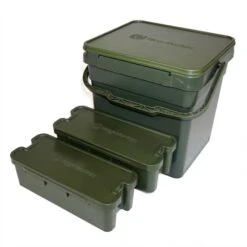 Cucharón Modular RidgeMonkey Estándar 13 Cucharón Modular RidgeMonkey Estándar -DYNAMITE BAITS Tienda de ventas Ridgemonkey Modular Bucket System Emmer 17L204 550x550 1