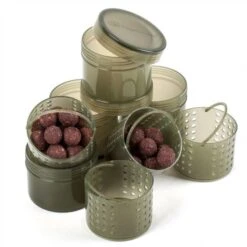 RidgeMonkey Modular Hook Bait Pots Verde 10 RidgeMonkey Modular Hook Bait Pots Verde -DYNAMITE BAITS Tienda de ventas Ridgemonkey Modular Hook Bait Pots Green 550x550 1