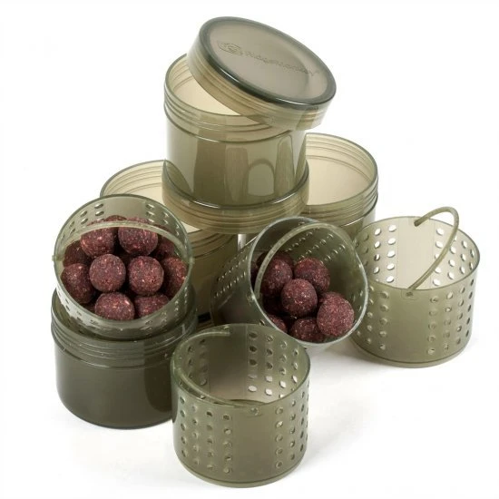 RidgeMonkey Modular Hook Bait Pots Verde 5 RidgeMonkey Modular Hook Bait Pots Verde - Imagen 3