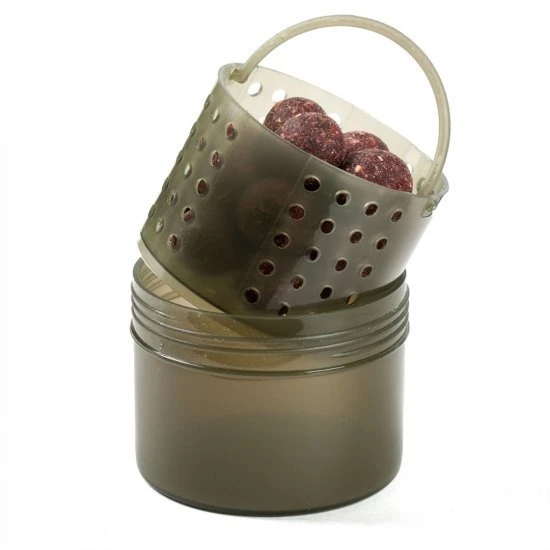 RidgeMonkey Modular Hook Bait Pots Verde 8 RidgeMonkey Modular Hook Bait Pots Verde - Imagen 6