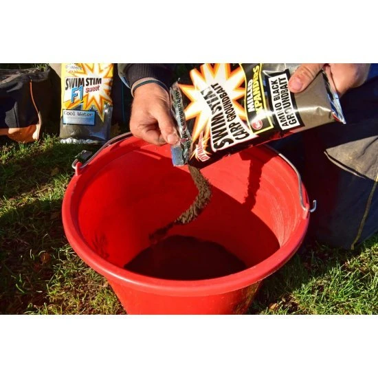 DYNAMITE BAITS Expansores Fresados Dynamite Swim Stim Amino Black 750g 5 DYNAMITE BAITS Expansores Fresados Dynamite Swim Stim Amino Black 750g - Imagen 3