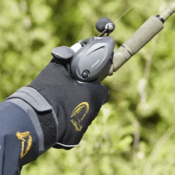 Guante De Invierno Savage Gear Softshell Negro -DYNAMITE BAITS Tienda de ventas SGG117 3 550x550 1