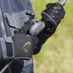 Guante De Invierno Savage Gear Softshell Negro -DYNAMITE BAITS Tienda de ventas SGG117 4 550x550 1