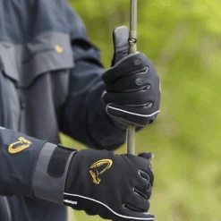 Guante De Invierno Savage Gear Softshell Negro -DYNAMITE BAITS Tienda de ventas SGG117 7 550x550 1