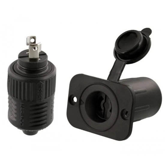 Toma Y Enchufe Eléctrico Scotty Depthpower 3 Toma Y Enchufe Eléctrico Scotty Depthpower