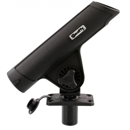 Soporte Para Caña Scotty Rodmaster II Con Montaje Empotrado En Cubierta 3 Soporte Para Caña Scotty Rodmaster II Con Montaje Empotrado En Cubierta