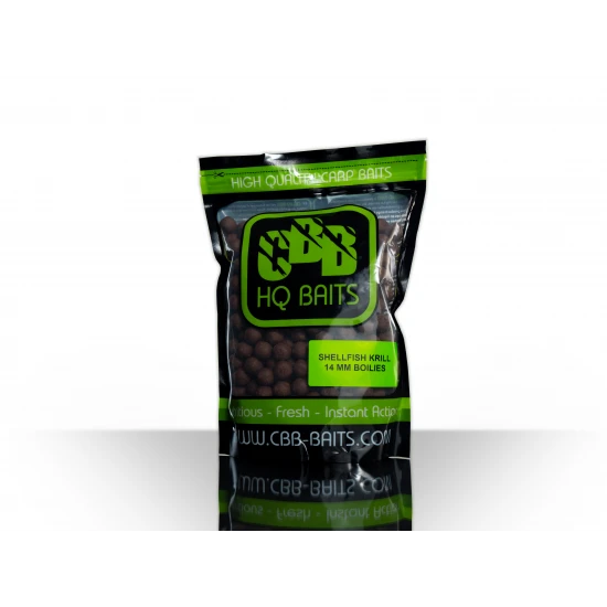 CBB Mariscos Krill Boilies 7kg 3 CBB Mariscos Krill Boilies 7kg