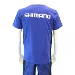 Camiseta Shimano 2023 Azul -DYNAMITE BAITS Tienda de ventas Shimano20T Shirt20202020Blue1 550x550 1