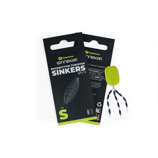 Ridgemonkey Connexion Rock Bottom Sinkers Pequeño 3 Ridgemonkey Connexion Rock Bottom Sinkers Pequeño
