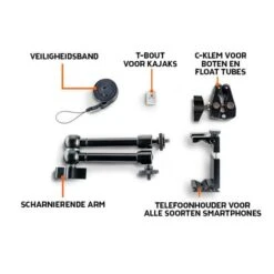 Deeper Smartphone Mount -DYNAMITE BAITS Tienda de ventas Smartphone20mount3 550x550w