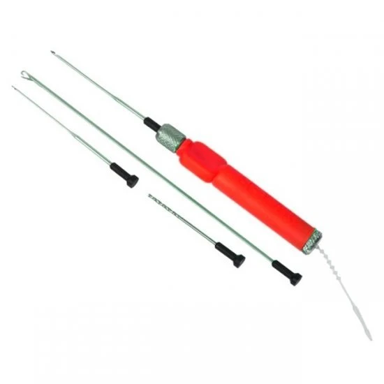 Kit Aguja Boilie Solar Rojo 3 Kit Aguja Boilie Solar Rojo