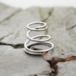 Resorte Chonico Solar Grande 2 Piezas