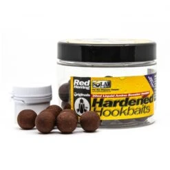 Hookbaits Endurecidos Con Energía Solar Y Arenque Rojo Líquido Amino