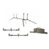 Solar P1 Worldwide Pod 3 Varilla Ajustable Kit Completo -DYNAMITE BAITS Tienda de ventas Solar P1 Worldwide Pod 3 Rod Adjustable Kit Complete 550x550w