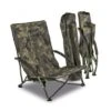 Solar UnderCover Camo Sillón Plegable Bajo